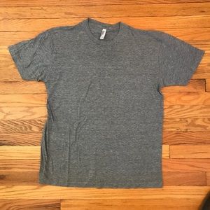 American Apparel Tri-Blend T Shirt